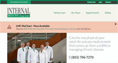 Desktop Screenshot of lexingtoninternal.com